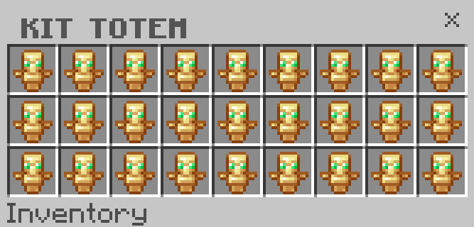 KIT TOTEM