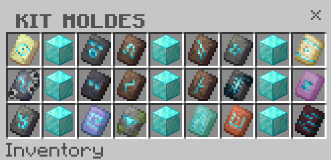 KIT MOLDES