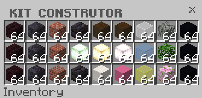 KIT CONSTRUTOR