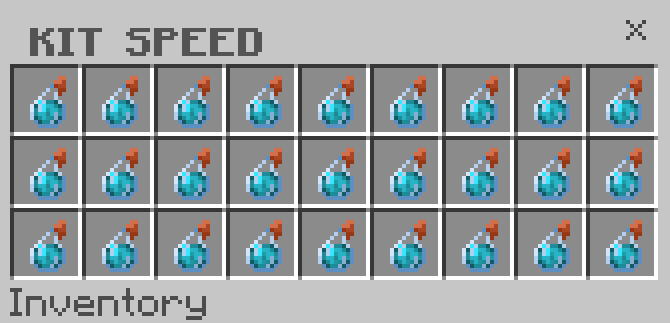KIT SPEED
